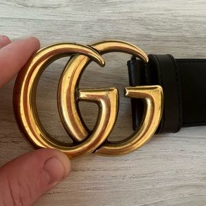 Gucci belt for sale! Size 85. Love this best but I don’t wear it anymore!
